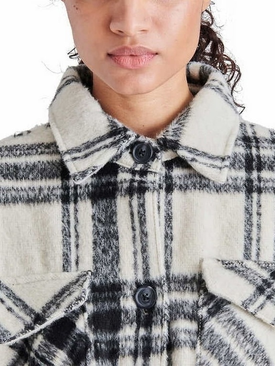 Steve Madden Long Shirt Jacket - Picture 13 of 14